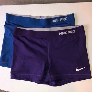Nike Pro Spandex Shorts